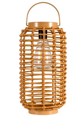 Pauleen 48287 Led Solar Lantern Sunshine Darling Beige Ip44 Solar Luminaire from B&Q
