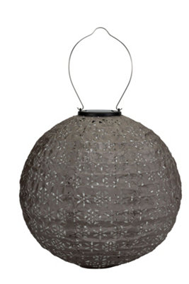 Pauleen 48306 Led Solar Lantern Sunshine Dreamer Soft Opal Ip44 Solar Luminaire from B&Q