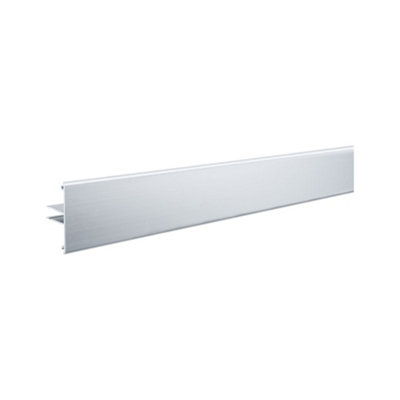 Paulmann 70268 Duo Profile 1 M Anodised Aluminium T-Profile Aluminium For Double-Sided Lighting Effects With Led Strips from B&Q