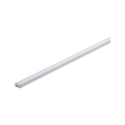 Paulmann 70517 Led Strip Profile Base White Diffuser 1M Aluminium AnodisedSatin Profile For Strips from B&Q