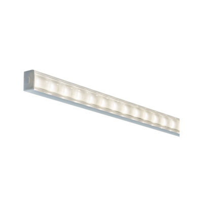 Paulmann 70810 Square Profile With Diffuser 2 M Anodised Aluminium Led Strip Accessory For Yourled- And Maxled-Strips from B&Q