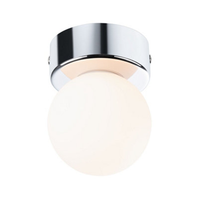 Paulmann 71061 Ceiling Luminaire Selection Bathroom Gove Ip44 G9 230V Max. 20W Dimmable ChromeSatin Bathroom Luminaire