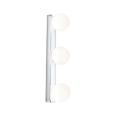 Paulmann 71063 Wall Luminaire Selection Bathroom Gove Ip44 G9 230V Max. 3X20W Dimmable ChromeSatin Bathroom Luminaire