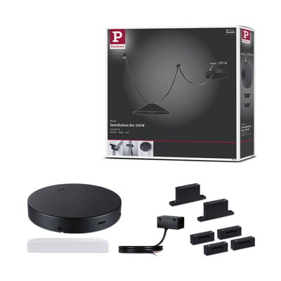 B&Q -  94629 Uline Installation Kit 230 To 48V Max. 150W Black