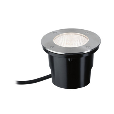 Paulmann 94654 Led Outdoor Luminaires Durea Recessed Floor Luminaire Ip67 140 mm 8W Outdoor 3000K