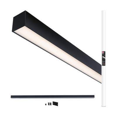 Paulmann 98169 Linion Light Channel Signal Black 1,5M 3X8,5W Signal Black from B&Q