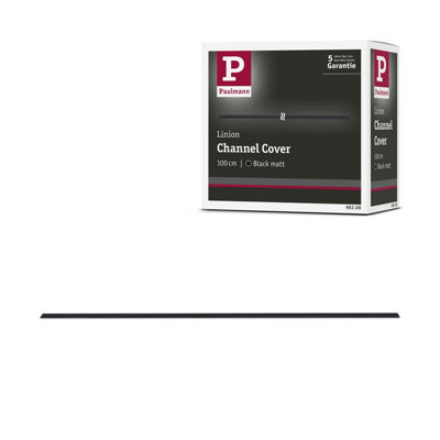 Paulmann 98208 Linion Cover Black Matt from B&Q