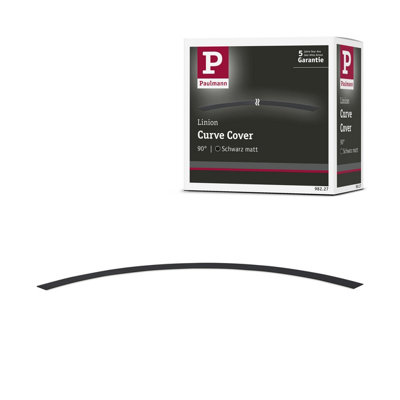 Paulmann 98227 Linion Cover Black Matt from B&Q