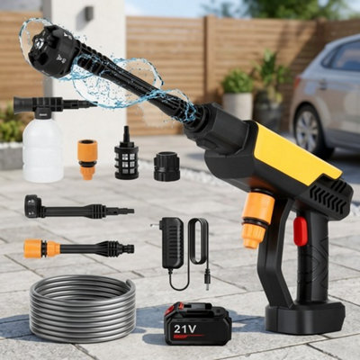 4000W Electric Pressure Washer 3626PSI High Power Cordless Jet Washer ...