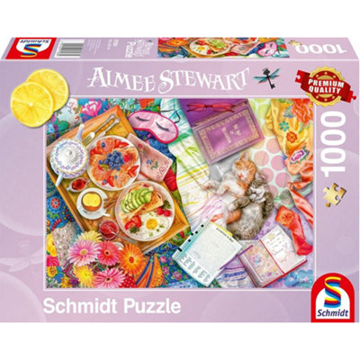 Coiled Spring Aimee Stewart: Sunday Breakfast (1000Pc)Brand New And Sealed from B&Q