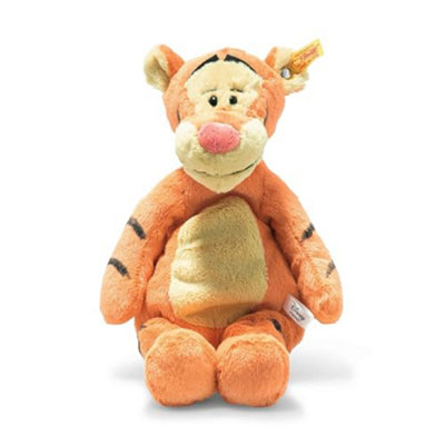 Steiff 024535 Disney Soft Cuddly Friends TiggerOrang from B&Q