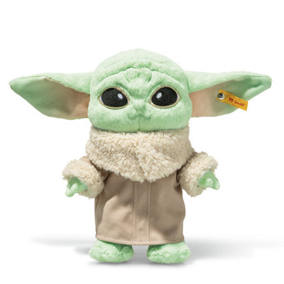 Steiff Star Wars Grogu Soft Toy Teddy 25Cm from B&Q