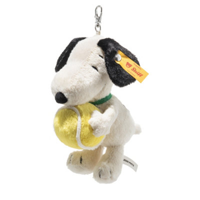 Steiff Pendant Snoopy Tennis Teddy Soft Toy 15Cm from B&Q