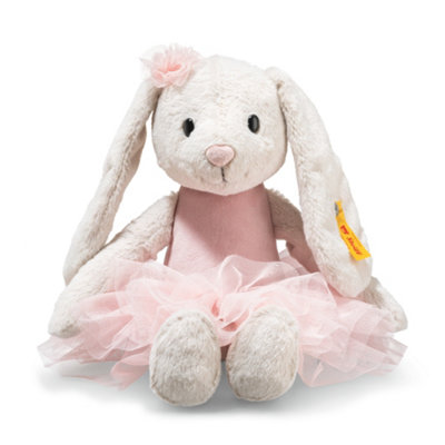 Steiff Hoppie Ballet Rabbit Soft Toy30Cm from B&Q