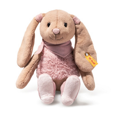 Steiff Hoppie Rabbit Soft ToyCowgirl 32Cm from B&Q
