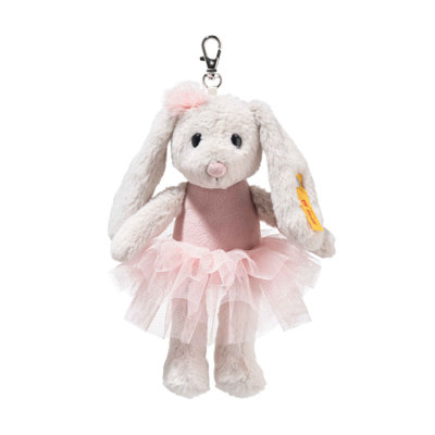Steiff Hoppie Ballet Bunny Pendant Bag Charm