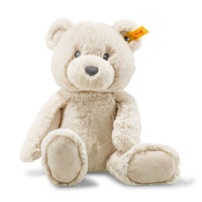 Steiff Soft Cuddly Friends Bearzy Teddy Bear, Beige 28cm - Image 4