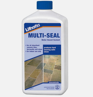 Lithofin Multi-Seal 5LWater-Based Protective Sealant from B&Q