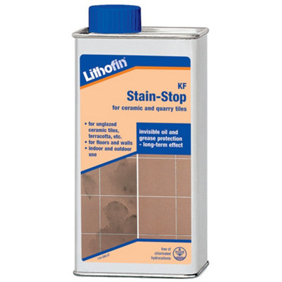 B&Q -  Kf Stain-Stop Impregnator Sealer For Unglazed Ceramic & Quarry Tiles1L