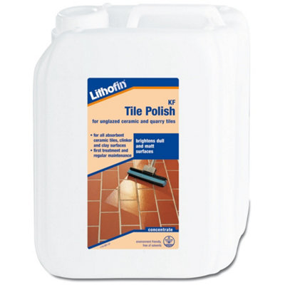 B&Q -  Kf Tile Polish For Unglazed Ceramic & Quarry Tiles5L