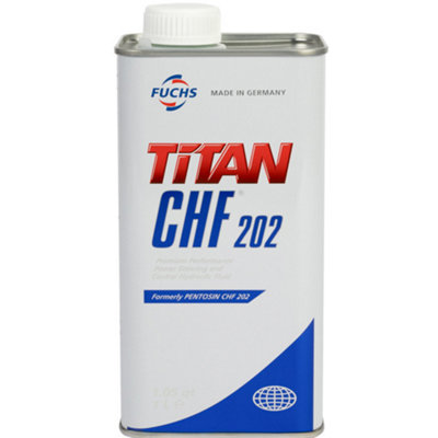 B&Q -  Titan Chf 202 Power Steering Central Hydraulic Fluid Automotive 1 Litre