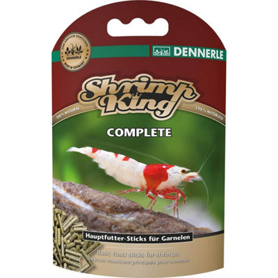 Aquacadabra Dennerle Shrimp King Complete Basic Feed 45G from B&Q