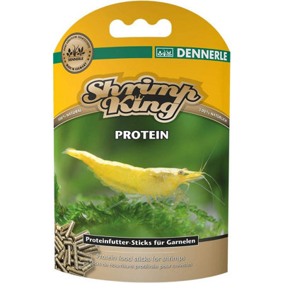 Aquacadabra Dennerle Shrimp King Protein 45G from B&Q