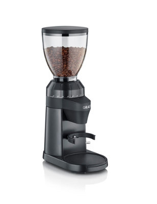 Graef Advanced Electric Coffee GrinderVariable Grind Settings12 Cup CapacityAuto-FunctionBlack from B&Q