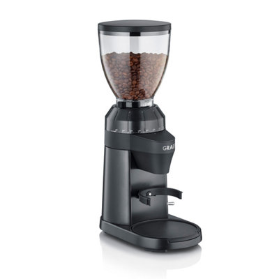 Graef Advanced Electric Coffee GrinderVariable Grind Settings12 Cup CapacityAuto-FunctionBlack Matte from B&Q