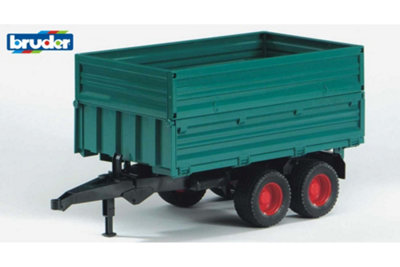 Bruder Tipping Trailer With Removable Top Detailed Vehicle & Playset Model from B&Q