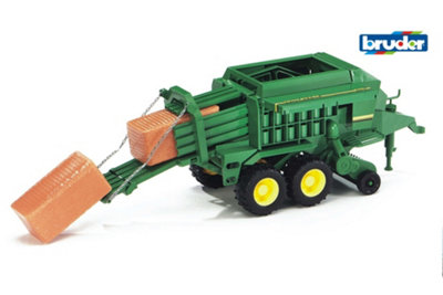 Bruder  Kids  1:16 John Deere Big Balepress ¿ Detailed Ve in Size 01:16, Sports Direct - Image 14