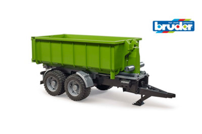Bruder Roll-Off-Container Trailer For Tractors Farm Tractor Model from B&Q
