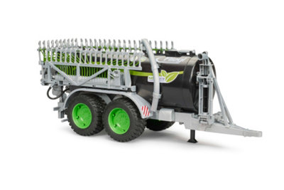 Bruder Fliegl Barrel Trailer Jumbo Line Plus Detailed Vehicle & Playset Model from B&Q