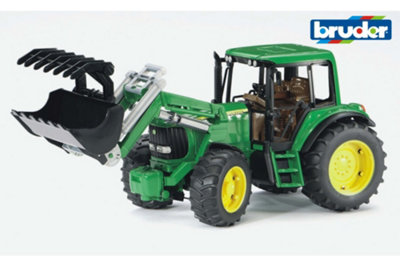 Bruder John Deere 6920 With Frontloader Construction Loader Model from B&Q