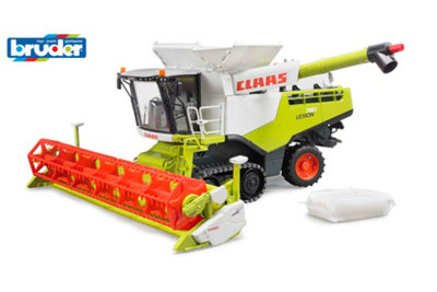 Bruder Unisex Green 1:16 Claas Lexion 780 Terra Trac Combine Harvester In | : Size 1 Pack - Image 4