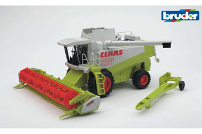 Bruder Claas Lexion 480 Combine Harvester Toy - Green, Red, White - Image 7