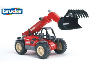 Bruder  Kids  1:16 Manitou Telescopic Loader Mlt 633 ¿ Co in Size 01:16, Sports Direct - Image 10