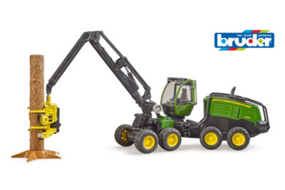 Bruder John Deere 1270G Harvester Playset - 1:16 Scale - Image 11