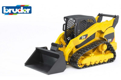 Bruder Cat Compact Track Loader Construction Loader Model from B&Q