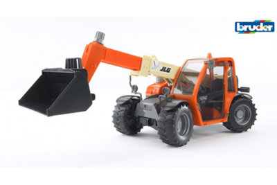 Bruder Jlg 2505 Telehandler Detailed Vehicle & Playset Model from B&Q
