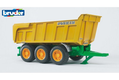 Bruder Joskin Tipping Trailer Detailed Vehicle & Playset Model from B&Q