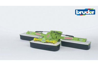 Bruder Claas Disc Mower Disco 8550 C Plus Detailed Vehicle & Playset Model from B&Q