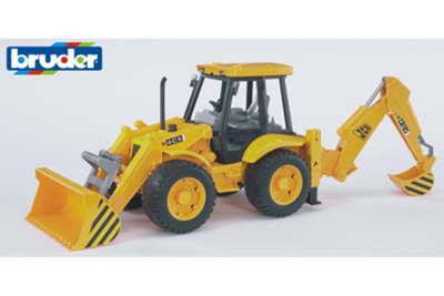 Bruder Jcb 4Cx Backhoe Loader Backhoe Loader Model from B&Q