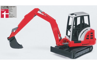Bruder Schaeff HR16 Mini Excavator 1:16 Scale Toy - Image 7