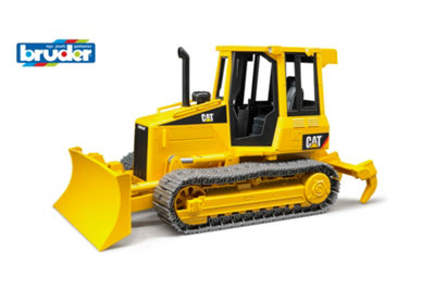 Bruder Cat Track-Type Tractor Heavy Bulldozer Model from B&Q