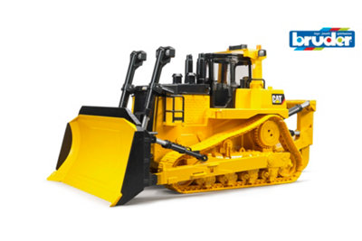 Bruder Cat Large Track-Type Tractor Heavy Bulldozer Model from B&Q
