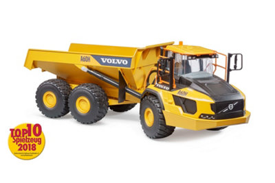 Bruder 1:16 Volvo A60h Hauler ¿ Heavy Hauling Vehi 01:16 Multi - Image 12