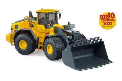 Bruder Volvo Wheel Loader L260H Construction Loader Model from B&Q