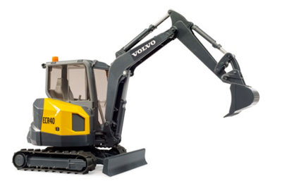 Bruder 1:16 Volvo Excavator Ecr40 ¿ Tracked Excava 01:16 Multi - Image 13
