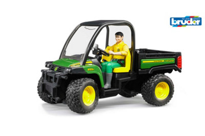 Bruder Bruder 1:16 John Deere Gator XUV 855D with driver - Image 8